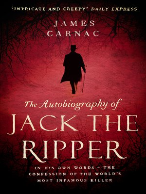 cover image of The Autobiography of Jack the Ripper